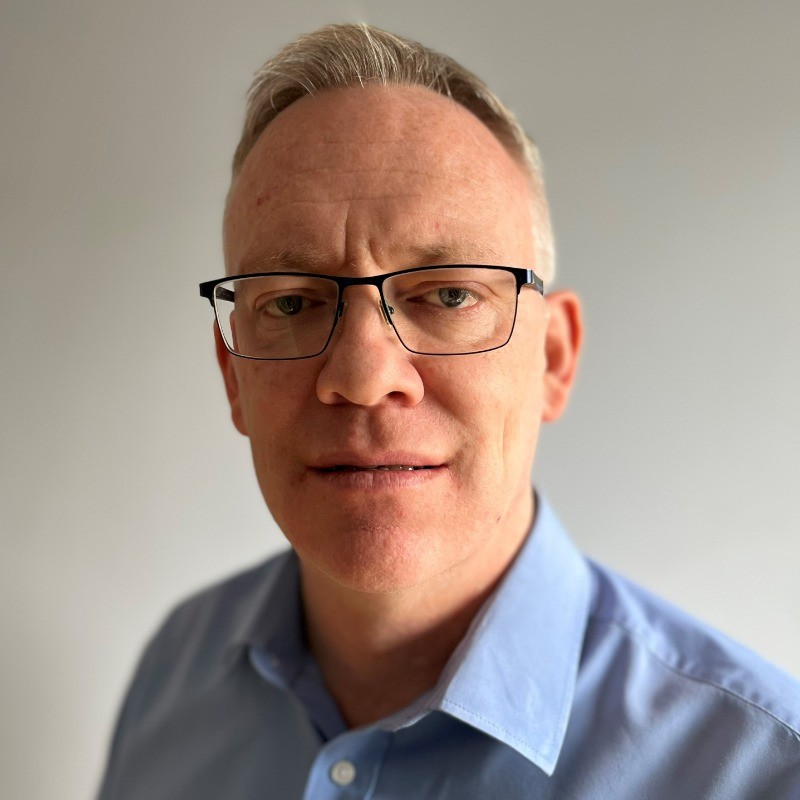 Portrait of Barry Hooper